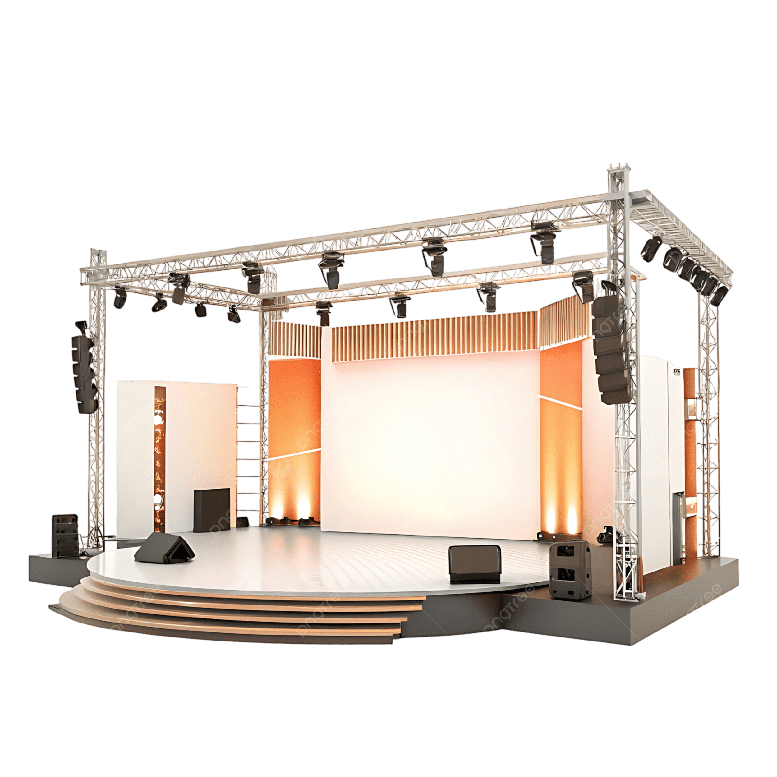 Backdrop & stage branding in jeddah saudi arabia