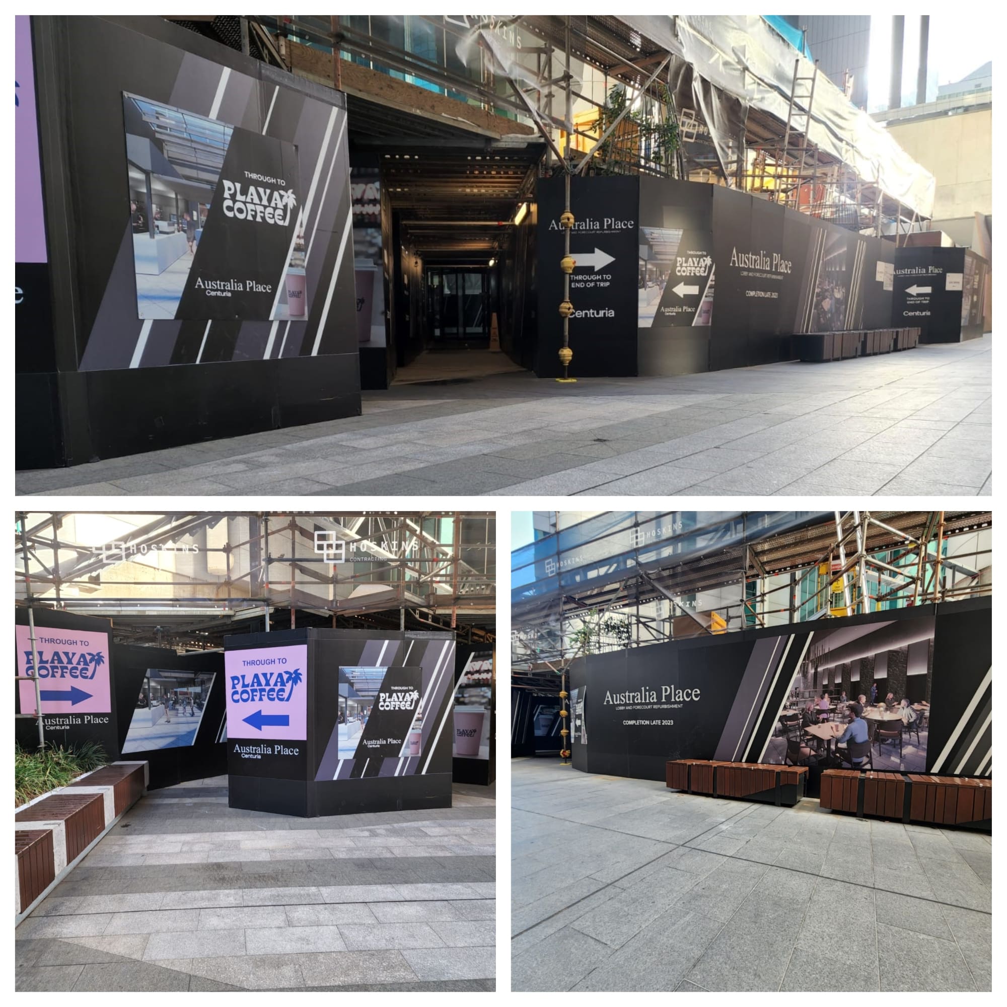 hoardings in saudi arabia