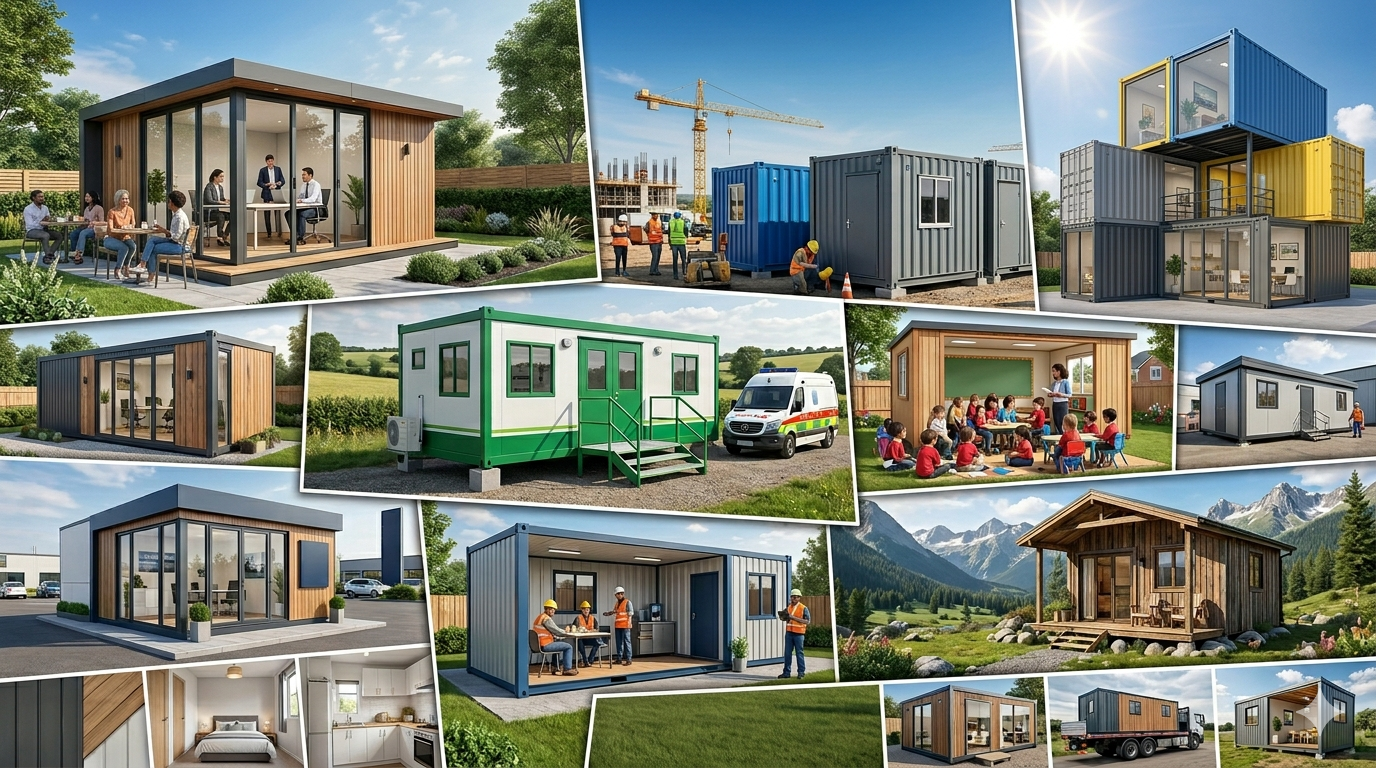 Portacabin in Jeddah saudi arabia portacabin supplier